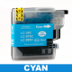 Brother LC39 Ink Cartridge Cyan Compatible